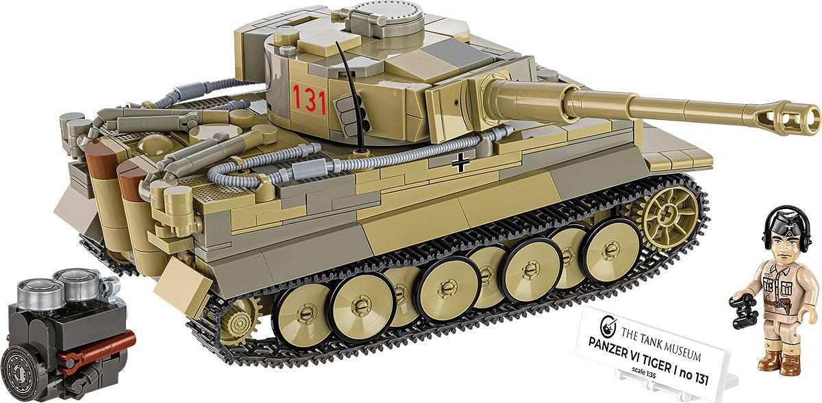 COBI WWII Panzer VI Tiger I no 131