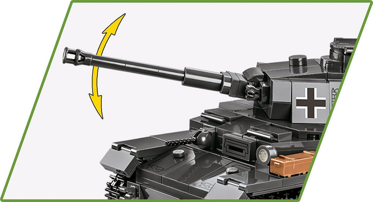 COBI WWII Panzerkampfwagen IV