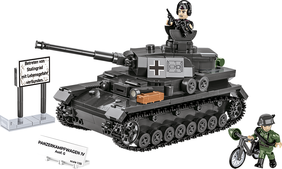 COBI WWII Panzerkampfwagen IV