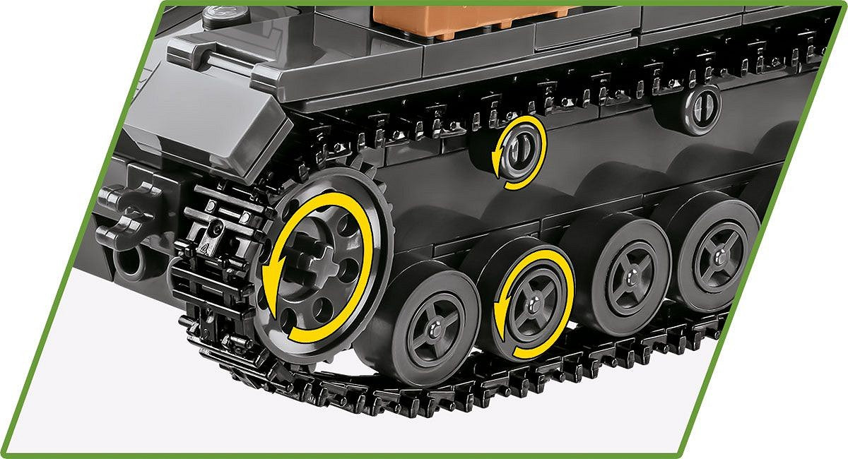 COBI WWII Panzerkampfwagen IV