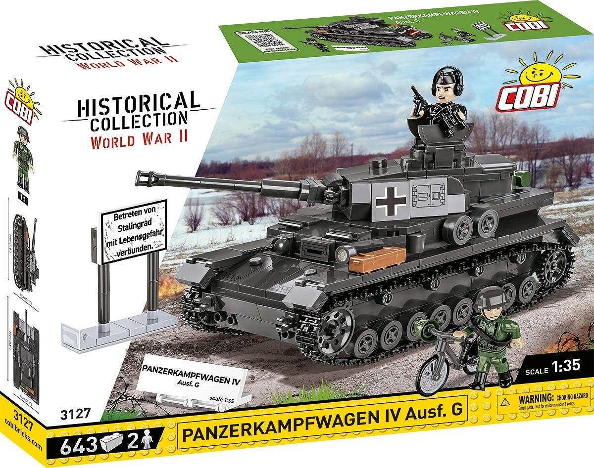 COBI WWII Panzerkampfwagen IV