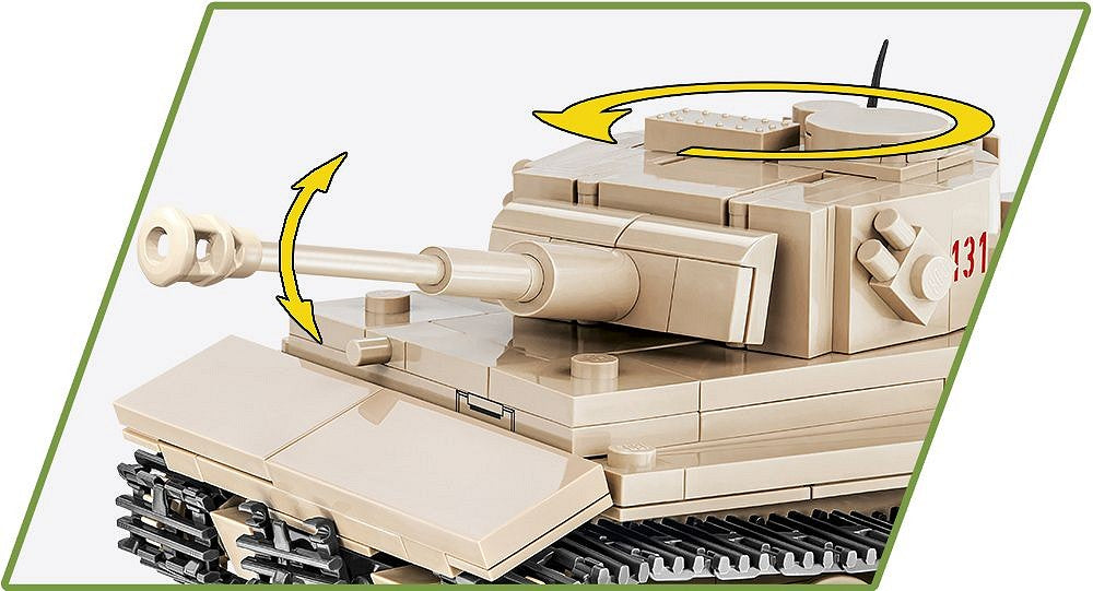 COBI WWII Pkfw VI Tiger "131"