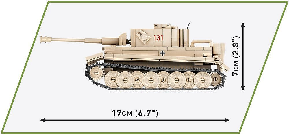 COBI WWII Pkfw VI Tiger "131"