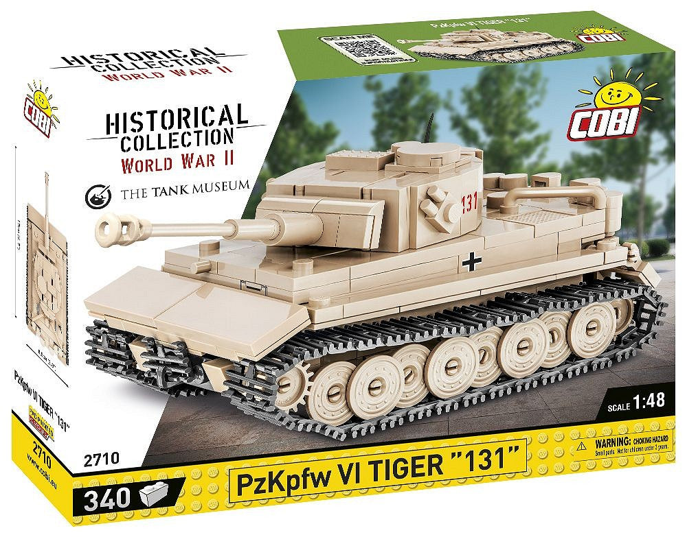 COBI WWII Pkfw VI Tiger "131"