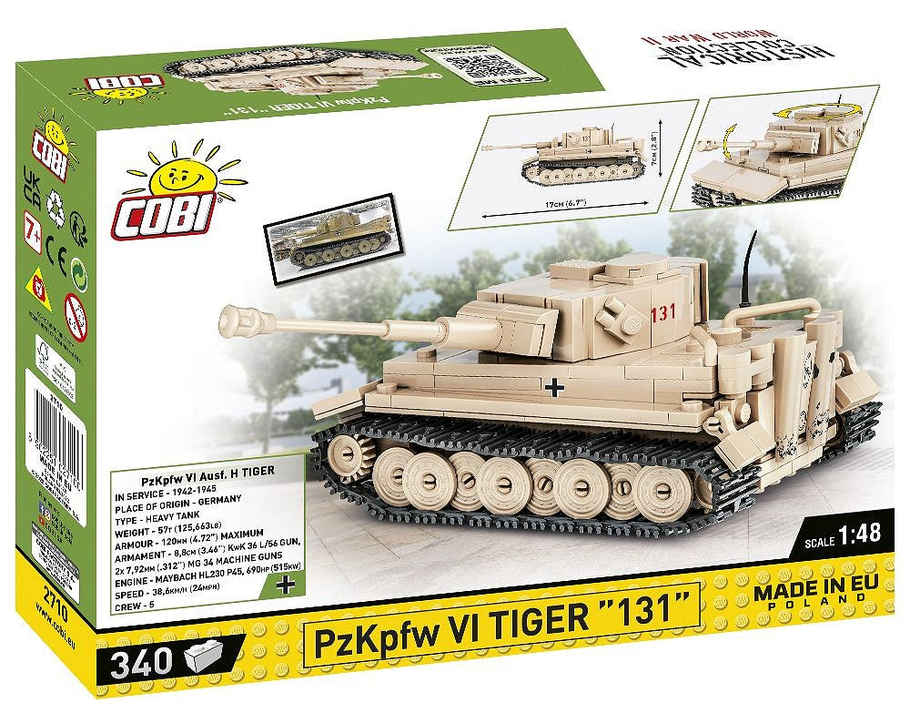 COBI WWII Pkfw VI Tiger "131"