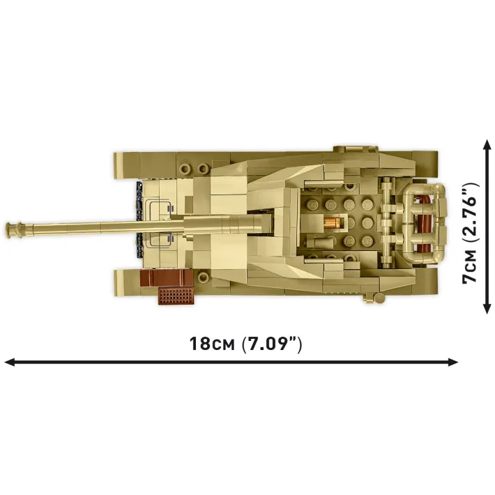 COBI WWII SDKFZ139 Marder III