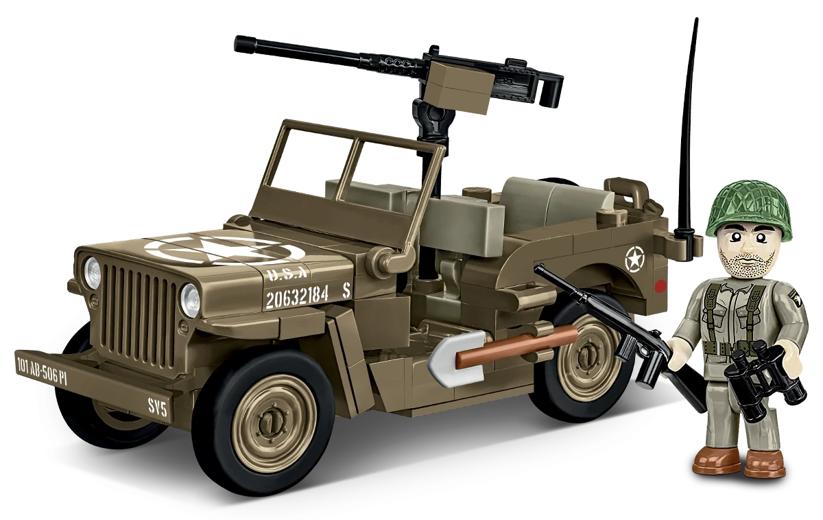 COBI WWII Willys MB 132 KL