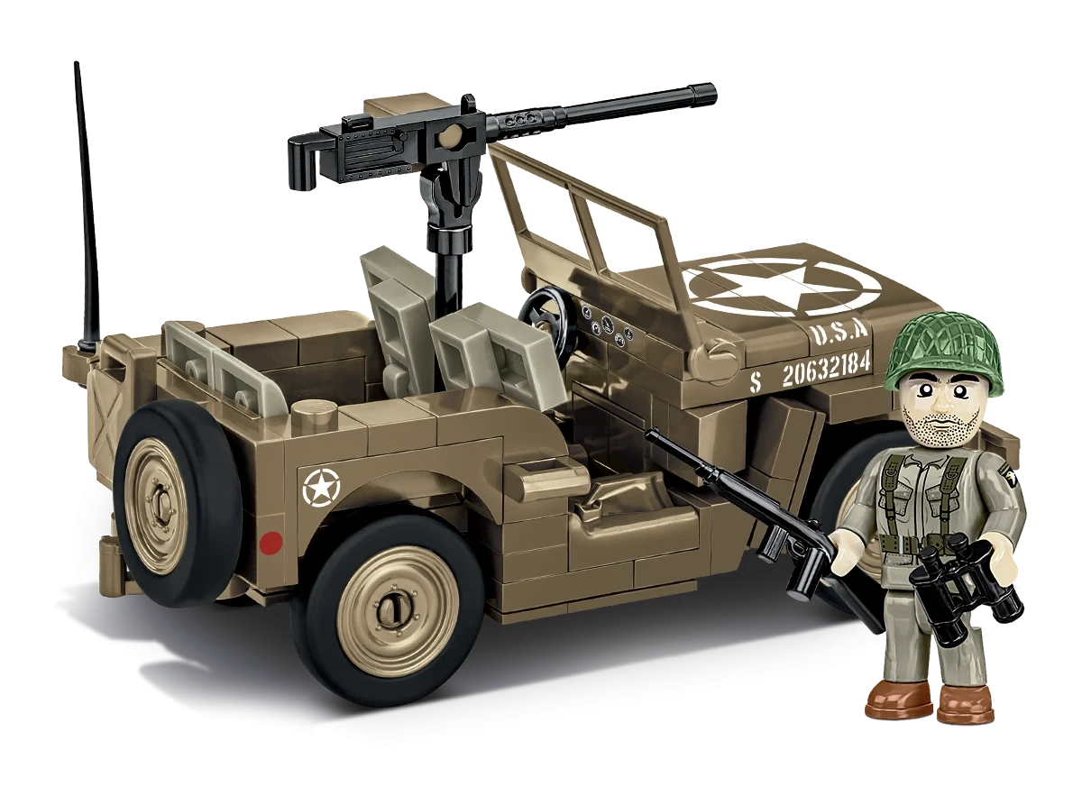 COBI WWII Willys MB 132 KL