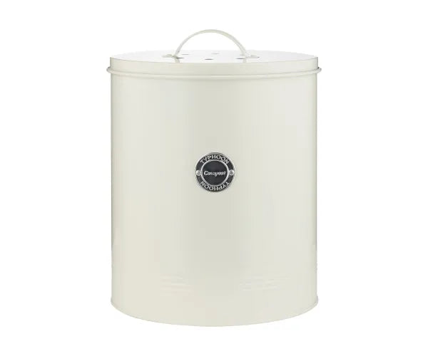 Compost Caddy Cream 5l