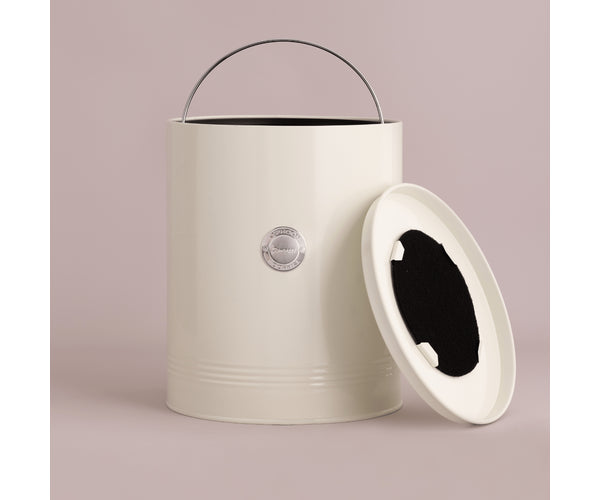 Compost Caddy Cream 5l