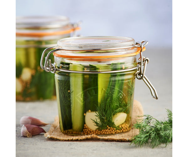 Kilner Clip Top Round Jar 0.35L