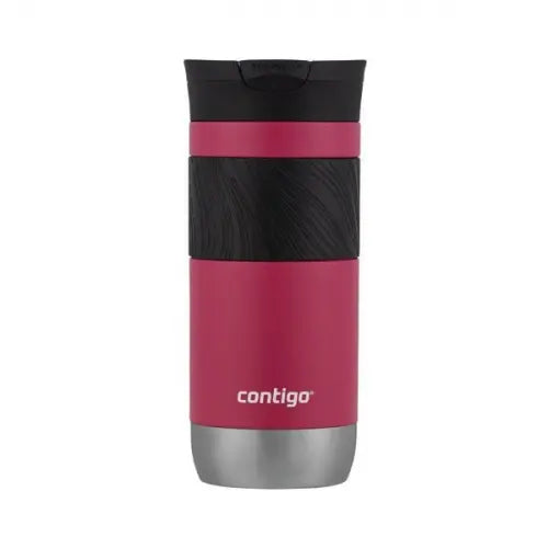 Contigo 16oz/470ml Byron Snapseal Travel Mug Dragon Fruit Pink