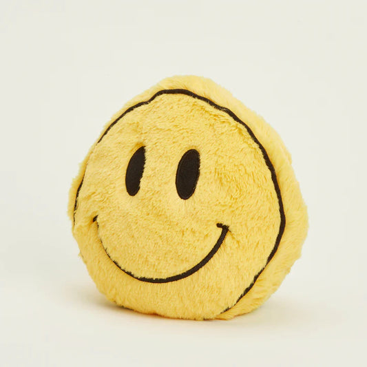 Warmies Smiley Face Microwavable Plush
