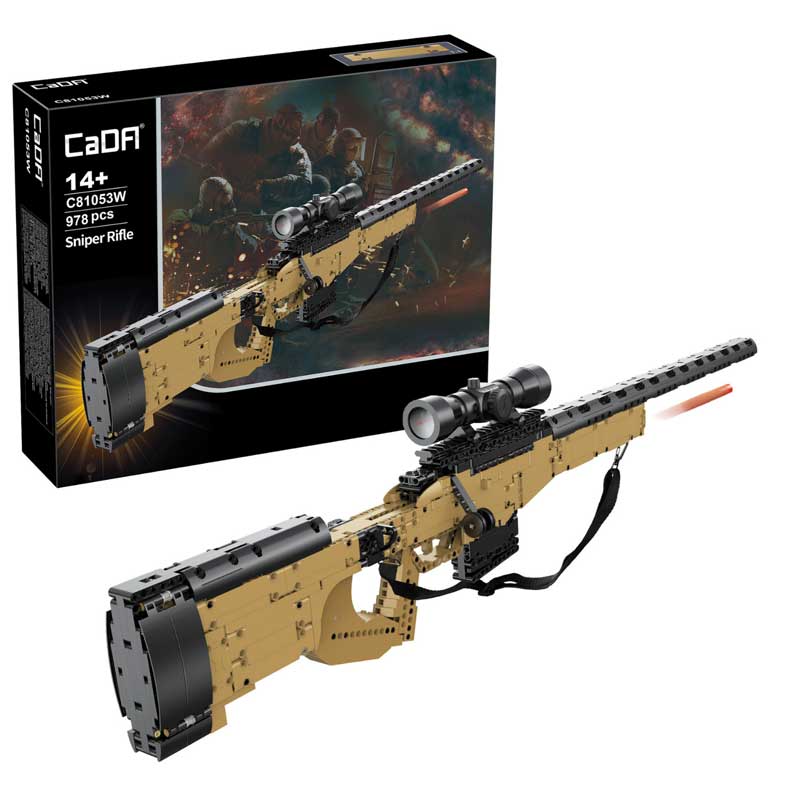 Cada L96A1 Sniper Rifle Model
