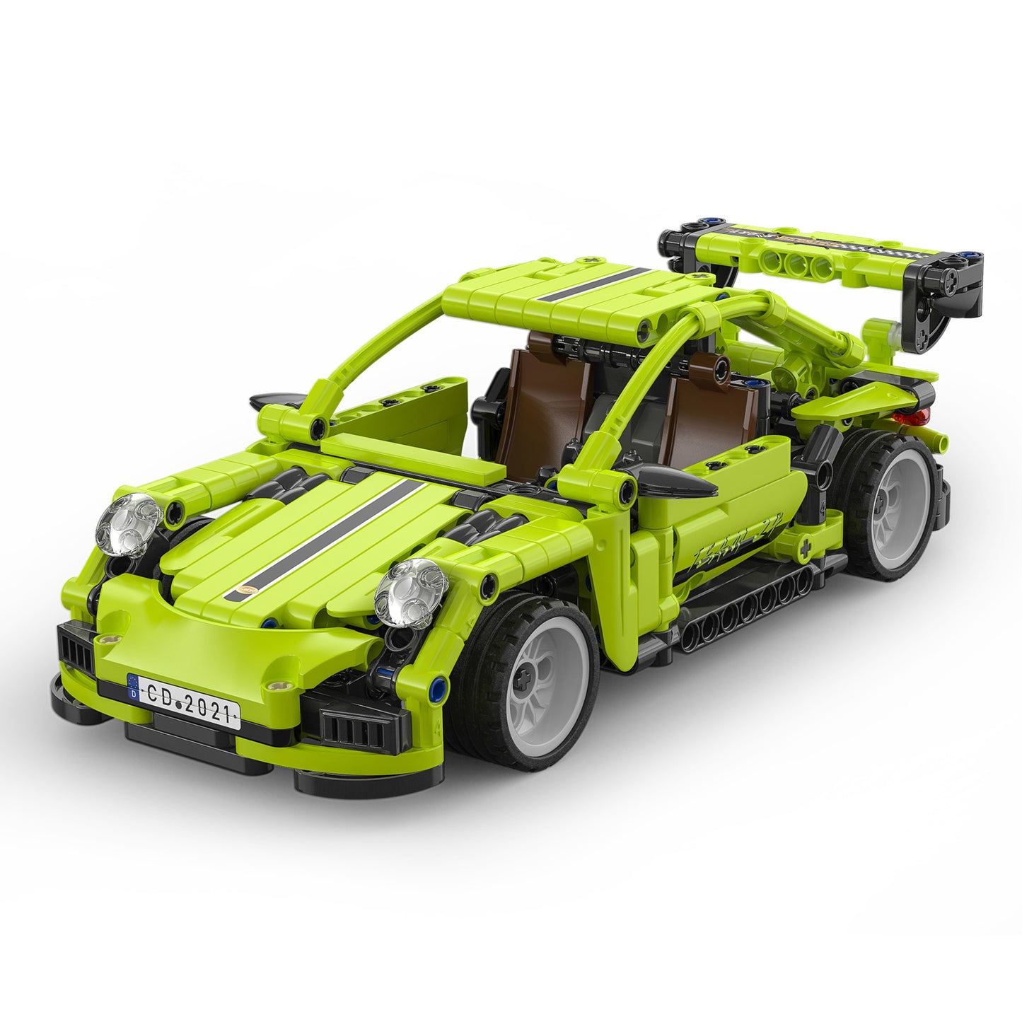 Cada 1:18 Pull back Racing Car 387 Pcs