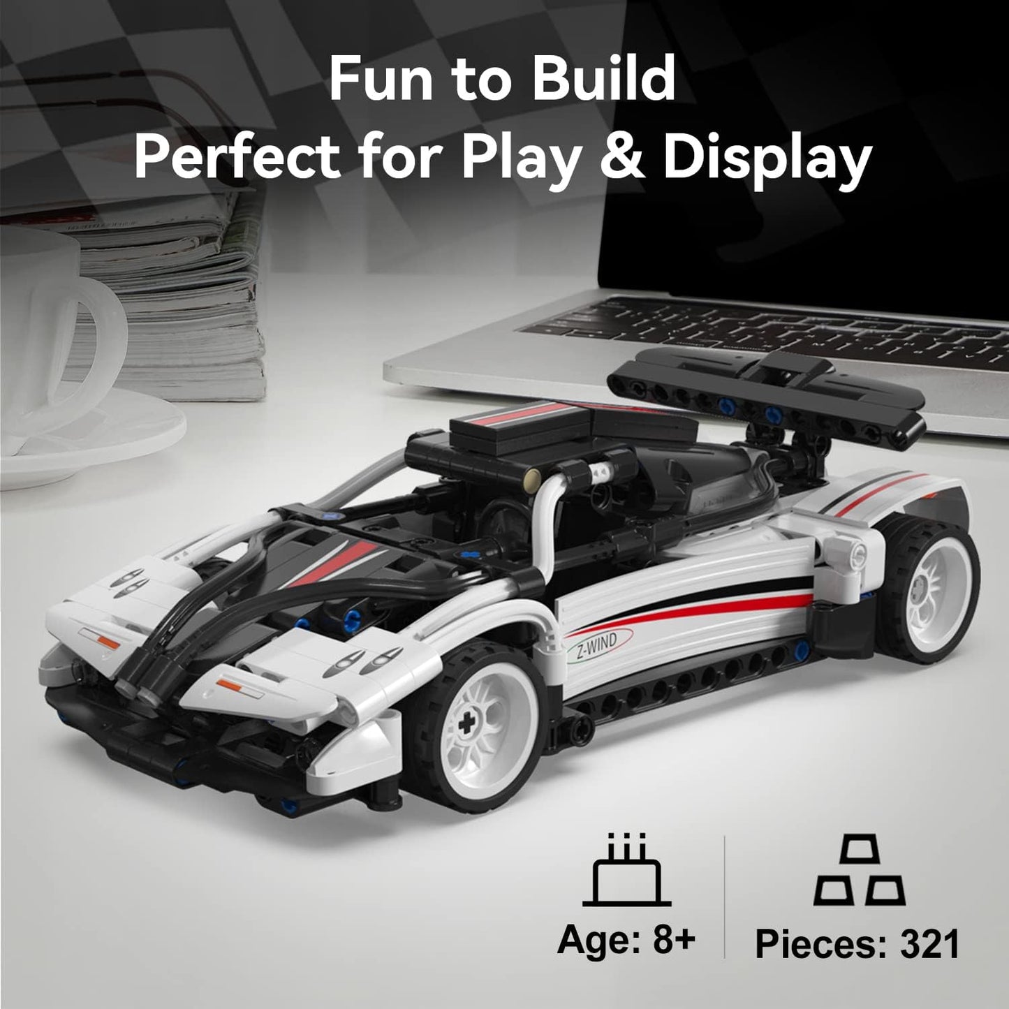Cada 1:18 Z-Wind Pull back Racing Car