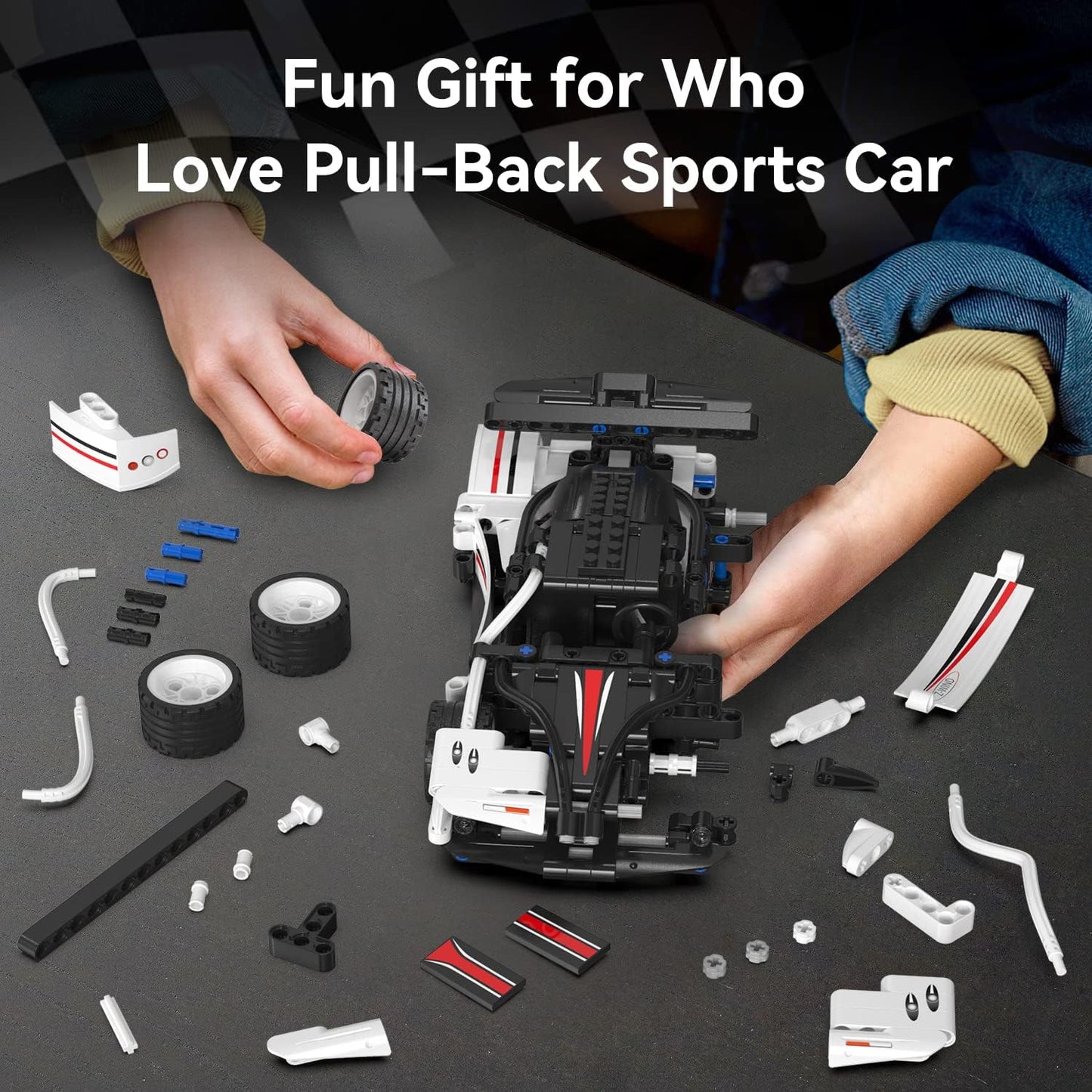 Cada 1:18 Z-Wind Pull back Racing Car