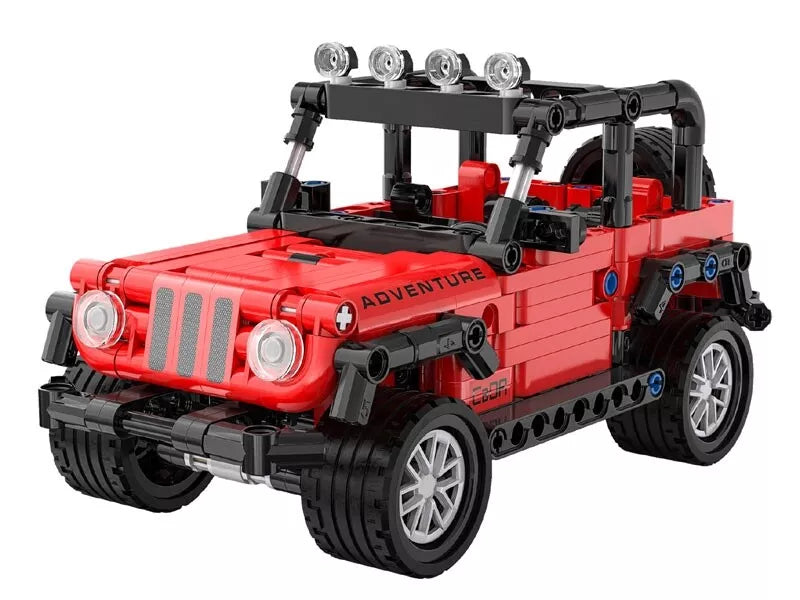Cada Adventure Off Roader 317 Pieces