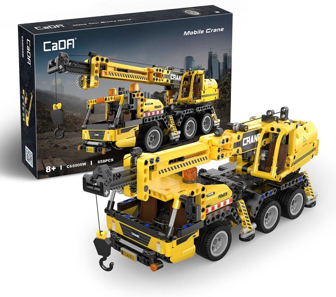 Cada Crane 658 Pcs