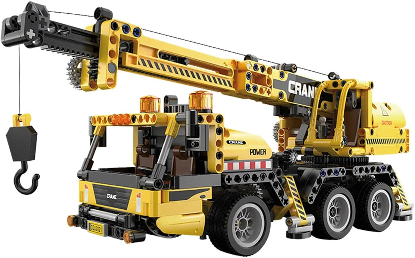 Cada Crane 658 Pcs