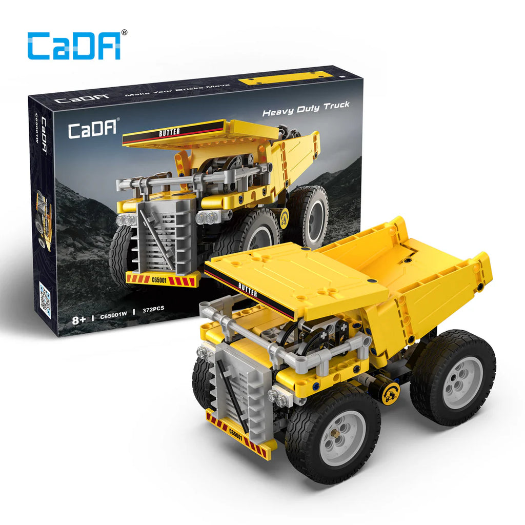 Cada Dump Truck 372Pcs