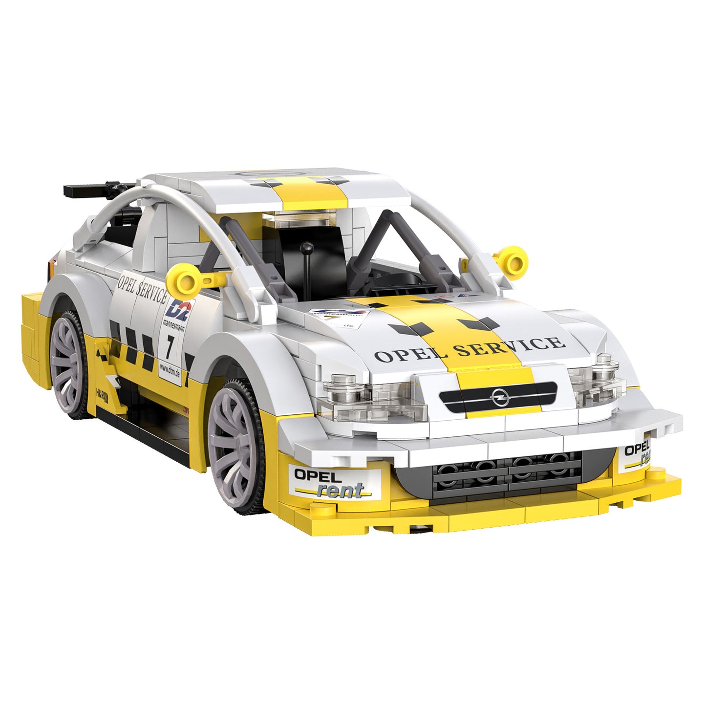 Cada Opel Astra V8 Coupe