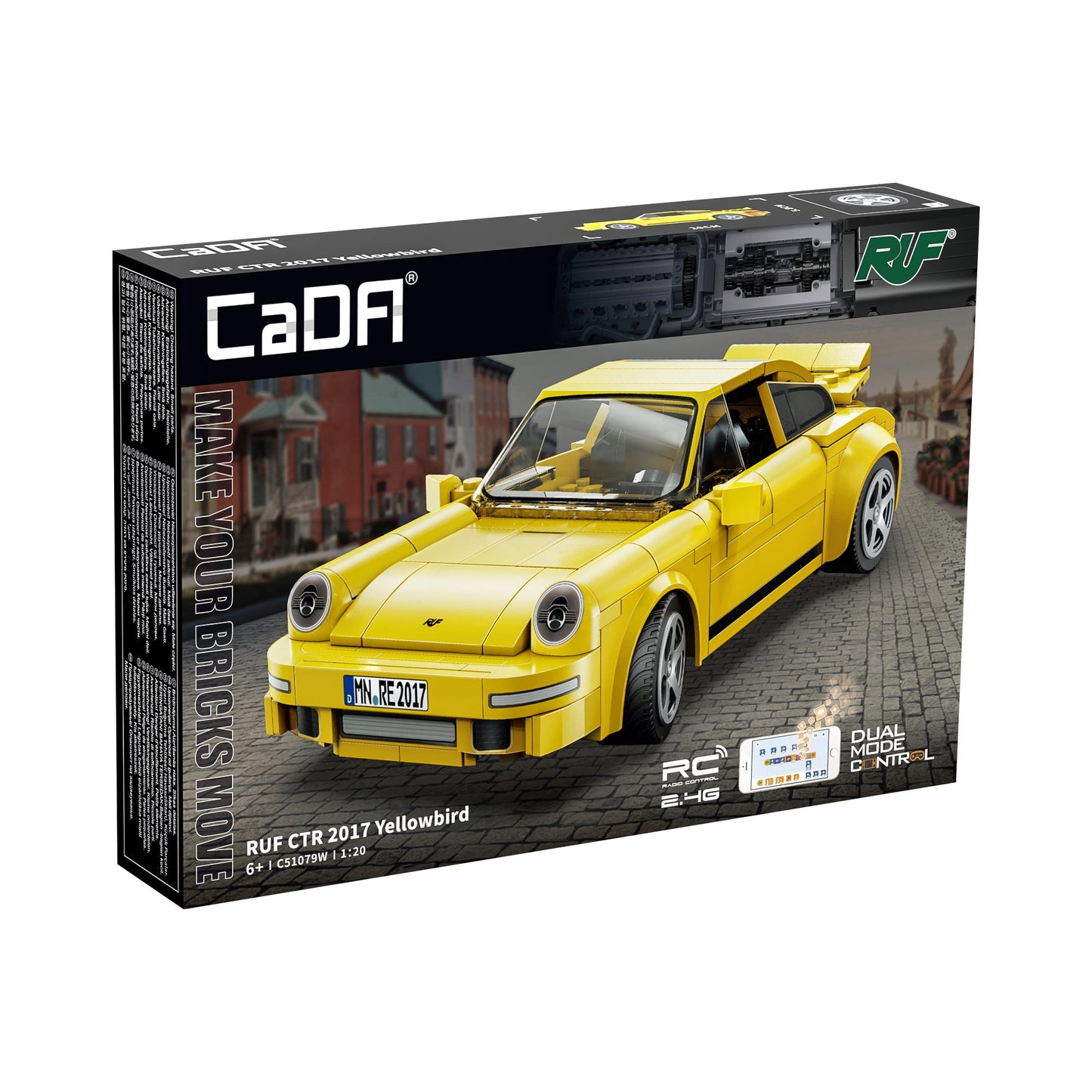 Cada RUF CTR 2017 Yellowbird