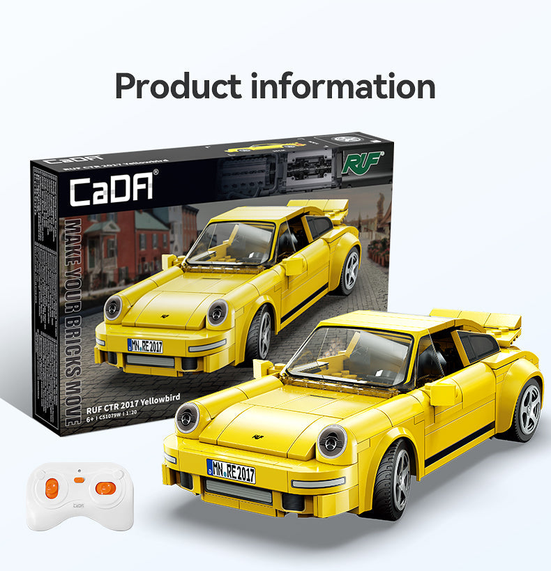 Cada RUF CTR 2017 Yellowbird