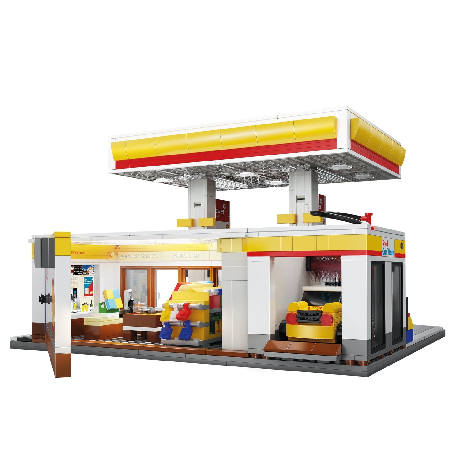 Cada Shell Retail Station
