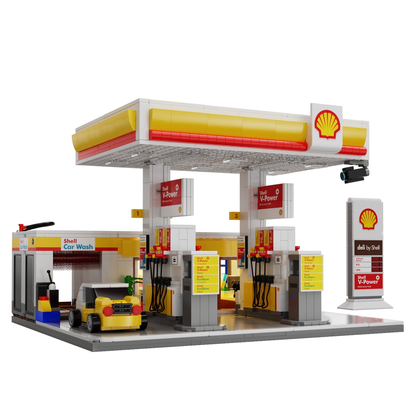 Cada Shell Retail Station