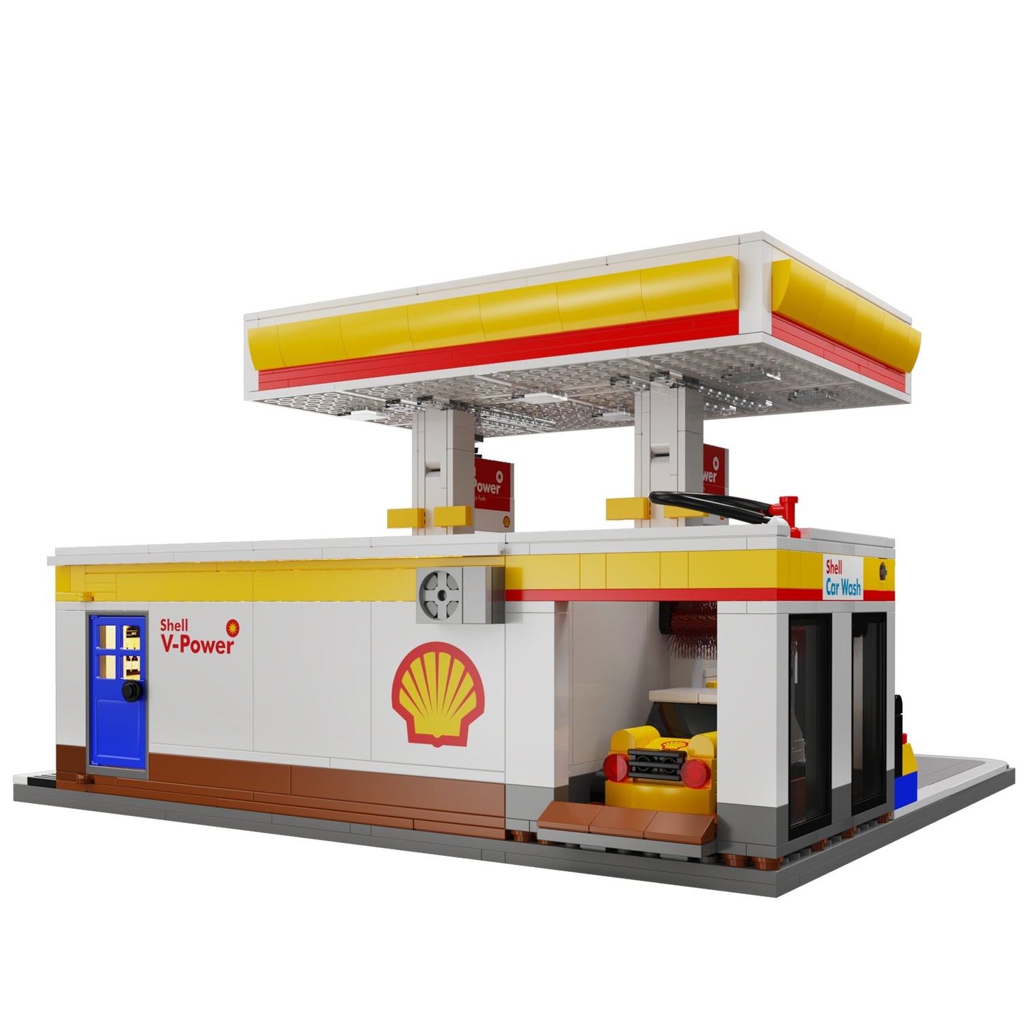 Cada Shell Retail Station