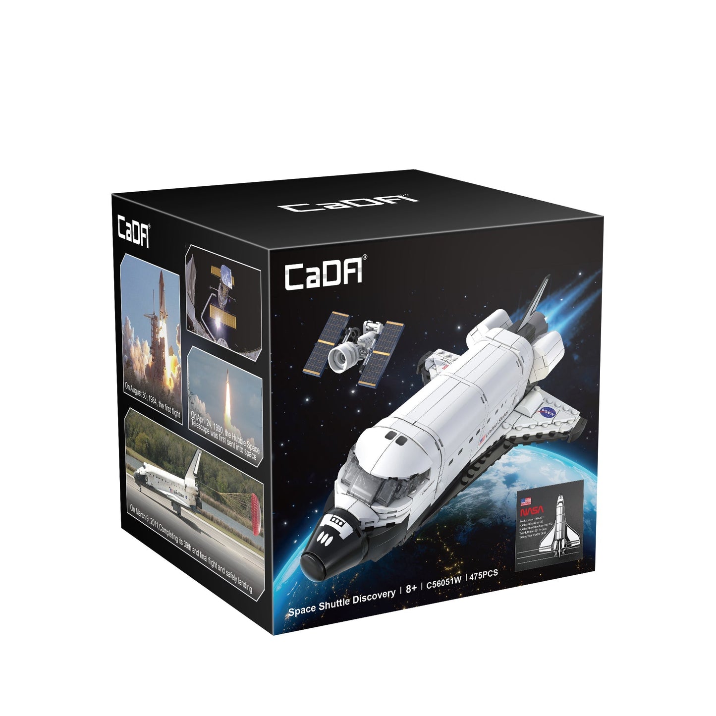 Cada Space Shuttle Discovery Set
