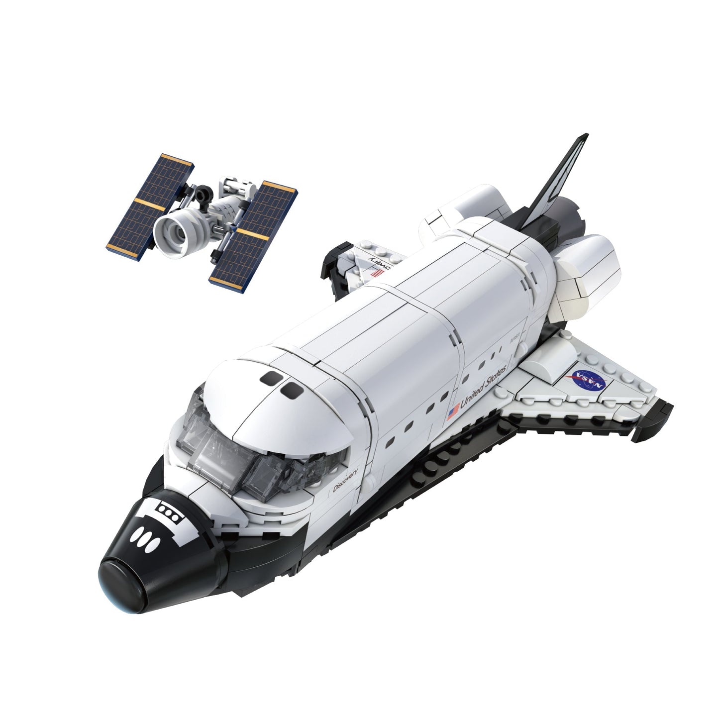 Cada Space Shuttle Discovery Set