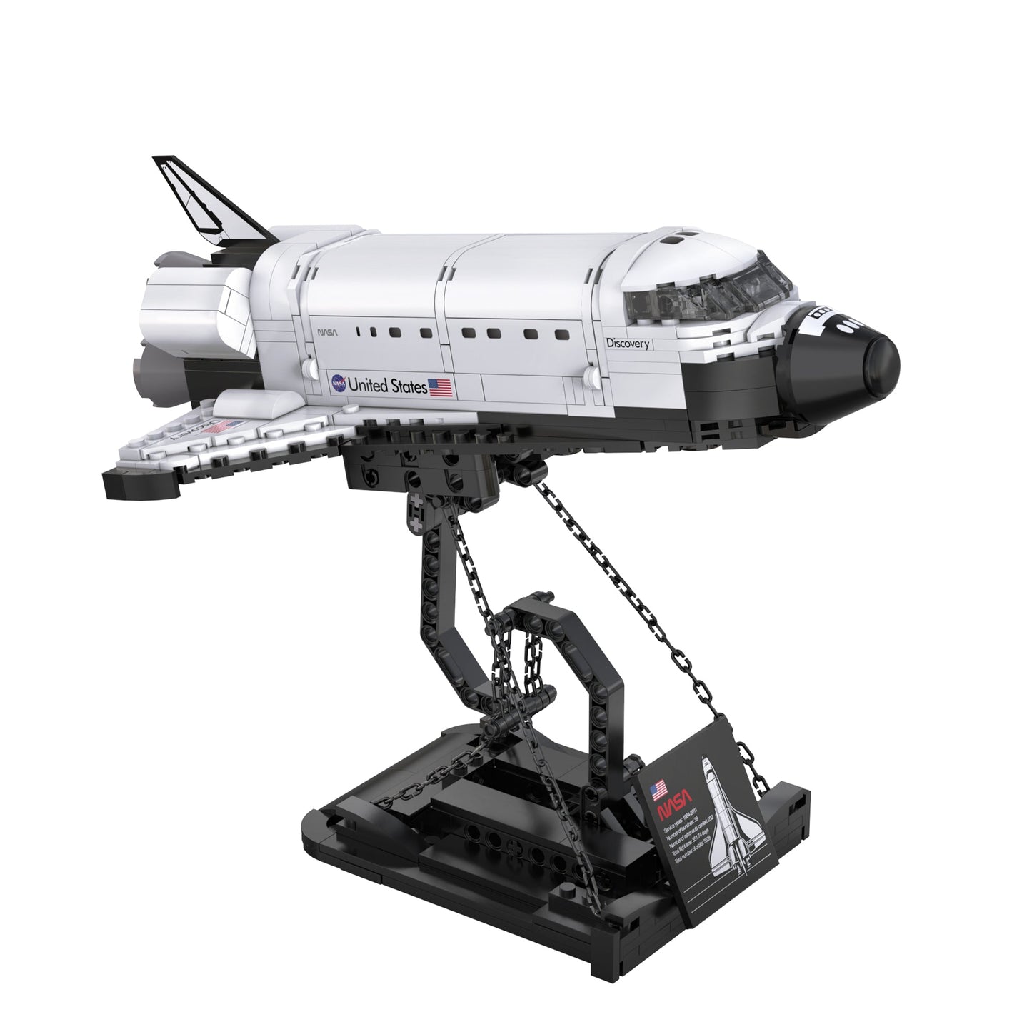 Cada Space Shuttle Discovery Set