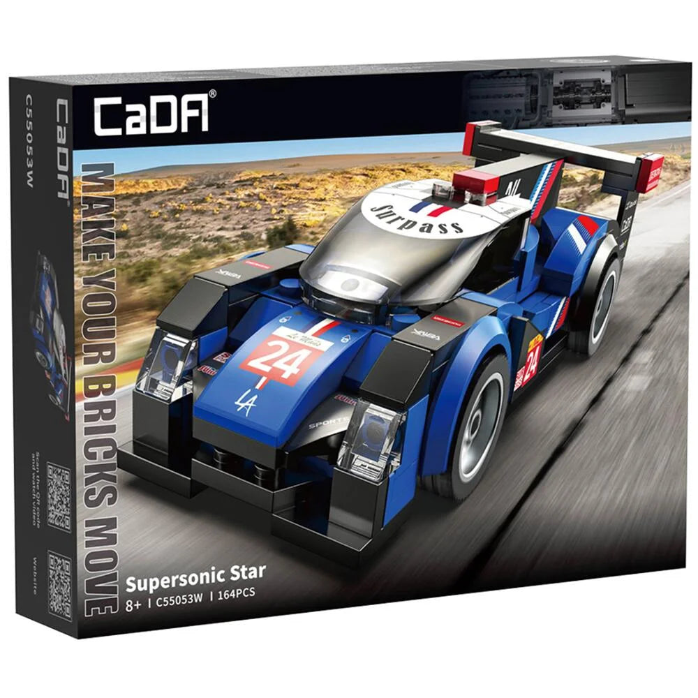 Cada Supersonic Star 164 Pcs