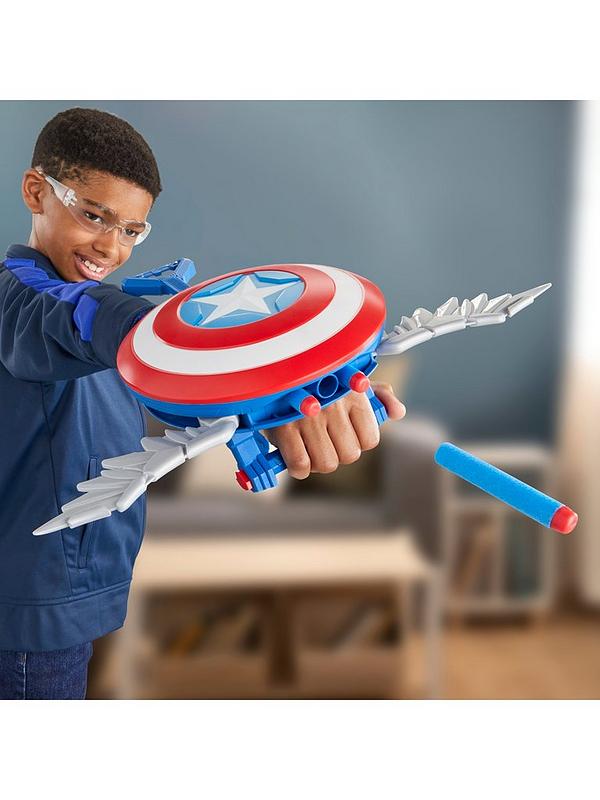 Captain America Skyshot Blaster