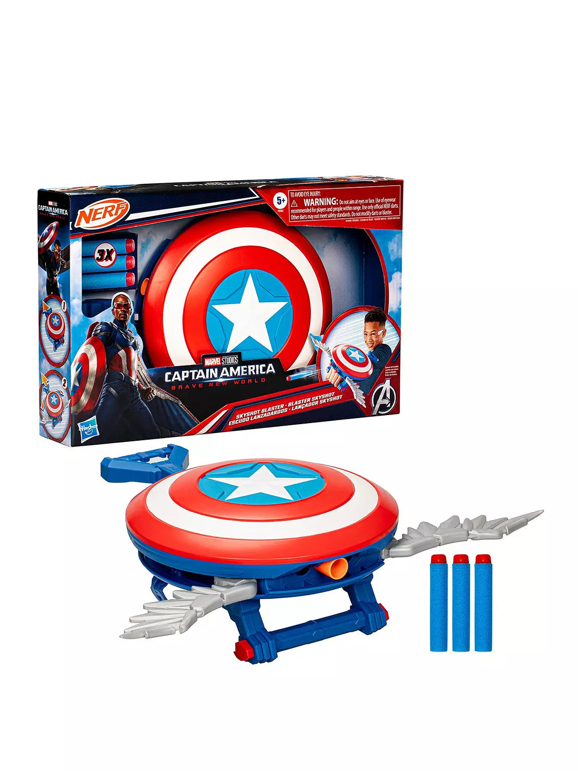 Captain America Skyshot Blaster