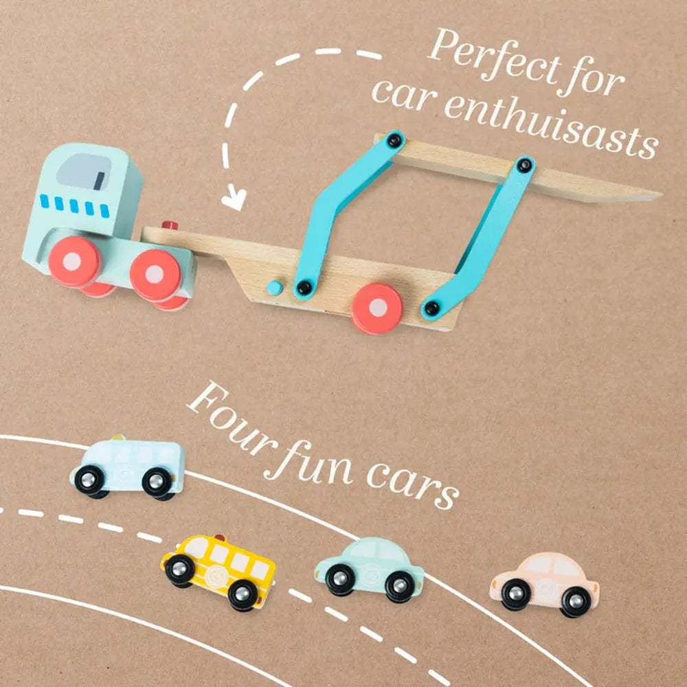 Owl & Fox Car Transporter