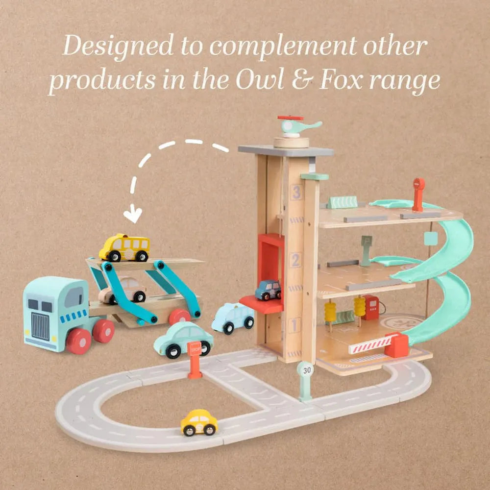 Owl & Fox Car Transporter