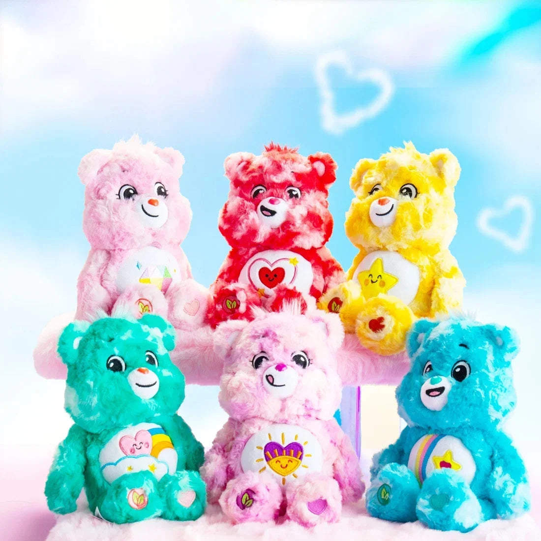 Care Bear Fuzzy Plush 22cm Assorted