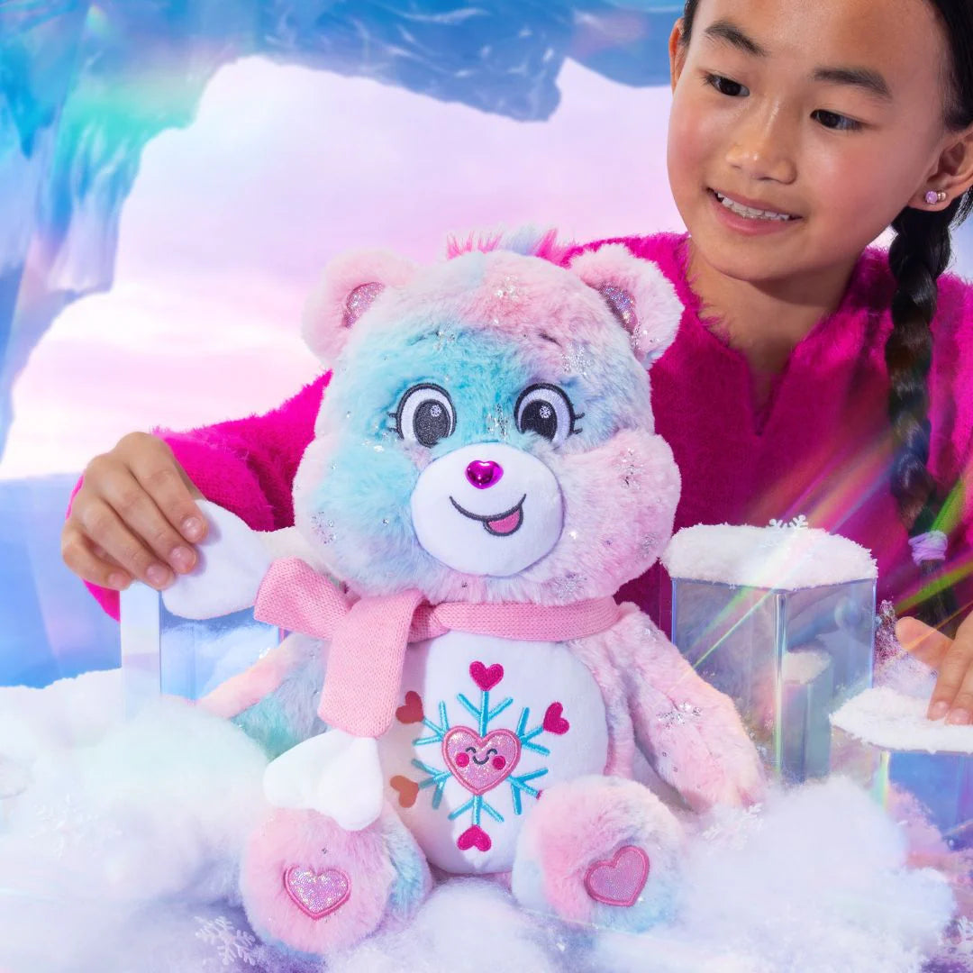 Care Bears 35cm Snowflake Sparkle