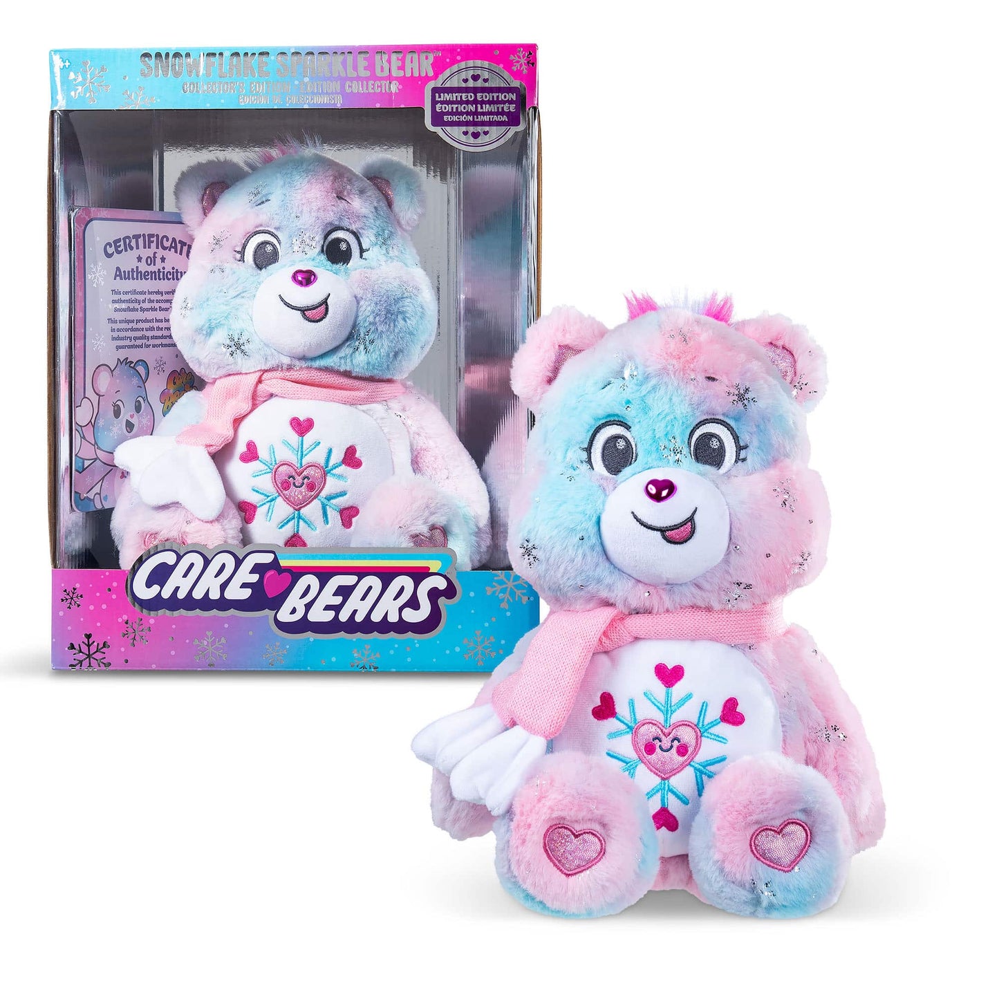 Care Bears 35cm Snowflake Sparkle