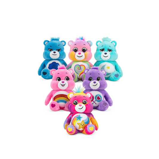 Care Bear Sparkly Glitter Asst