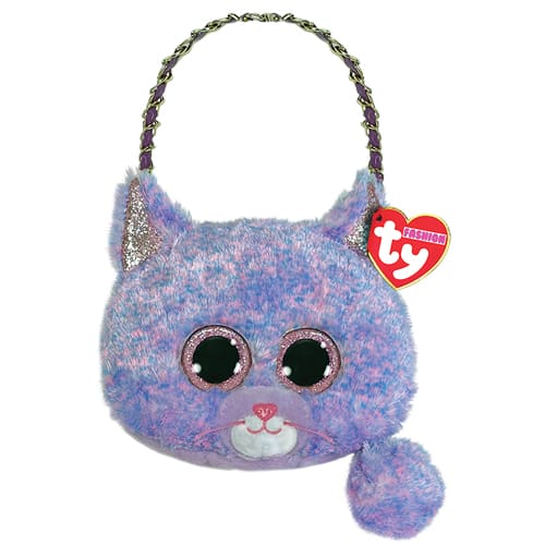 TY Cassidy Cat Mini Purse