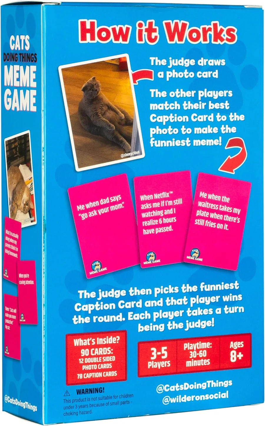 Cats Doing Things Meme Game