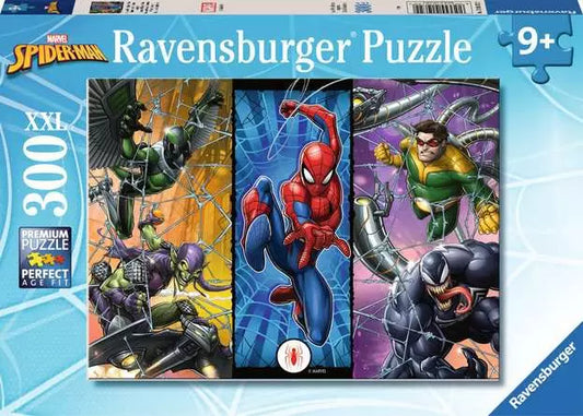 Ravensburger Marvel Spiderman 300 Piece XXL Piece Jigsaw Puzzle
