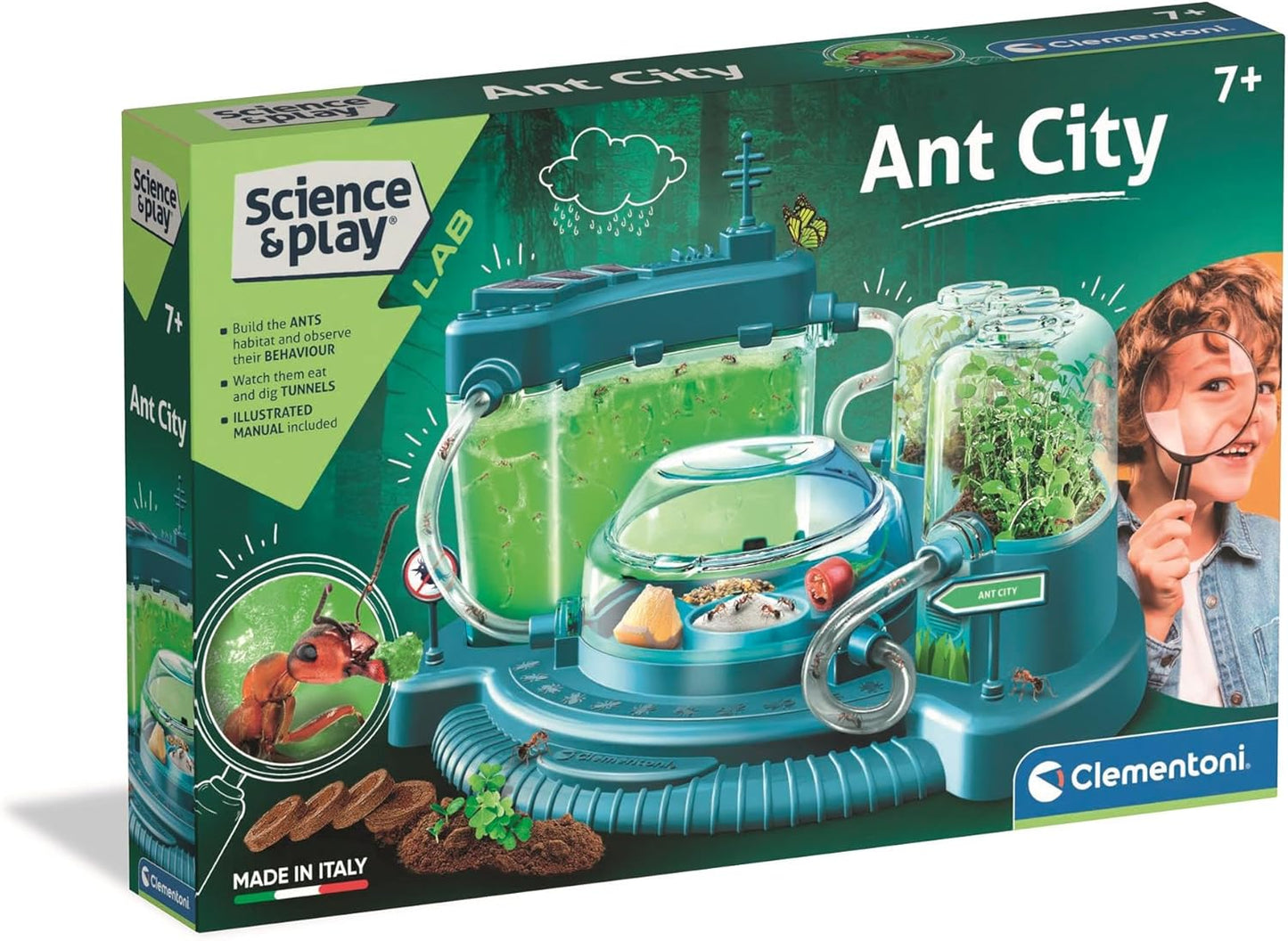 Clementoni Ant City Habitat