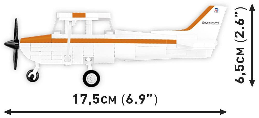 Cobi Cessna 172 Skyhawk 162K