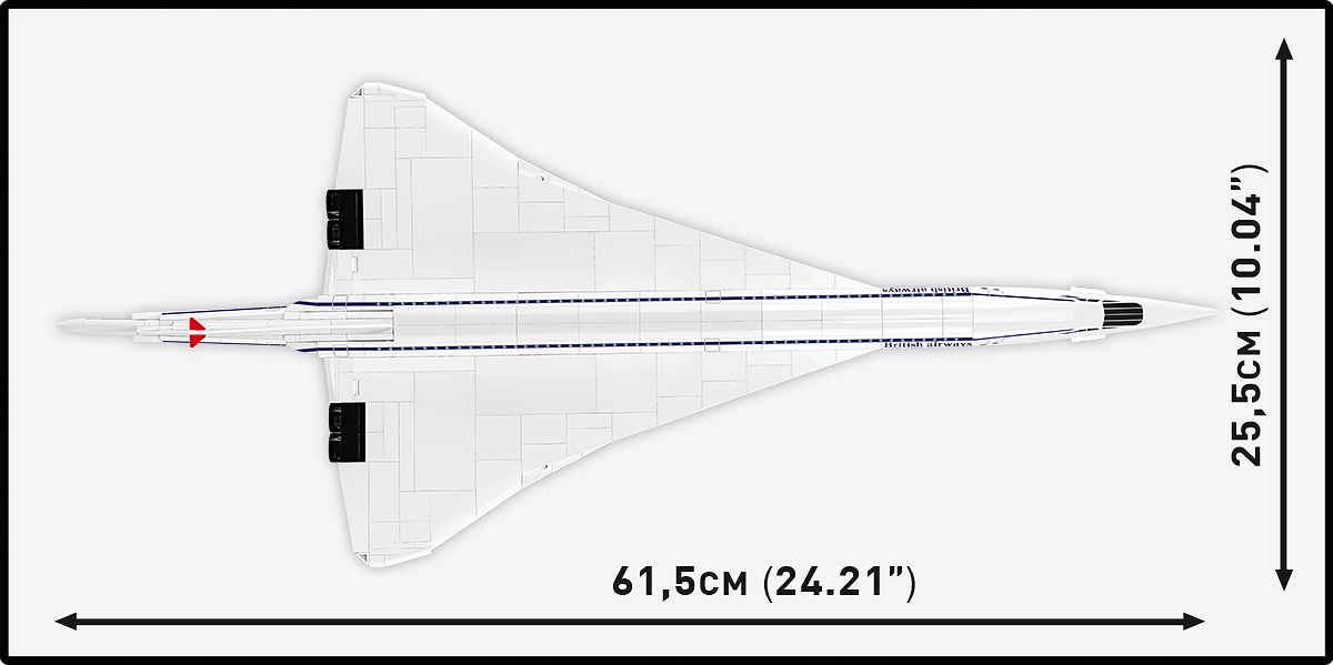 Cobi Concorde