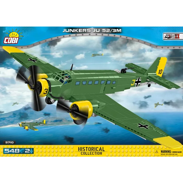 Cobi Junkers JU 52/3M WWII